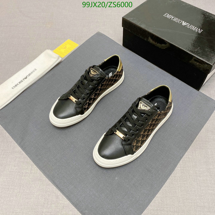 Armani-Men shoes Code: ZS6000 $: 99USD