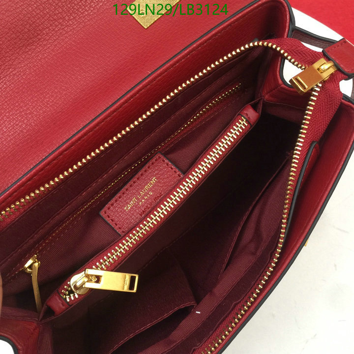 YSL-Bag-4A Quality Code: LB3124 $: 129USD