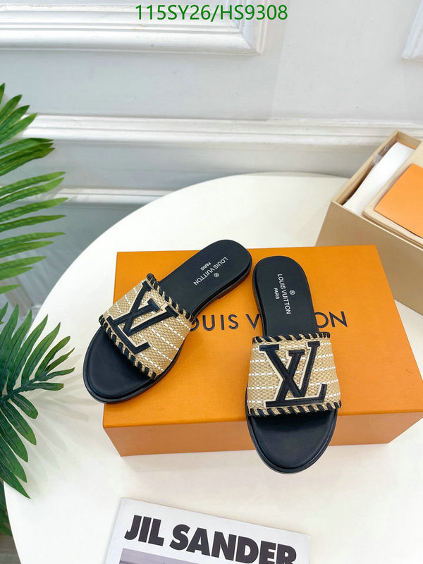 LV-Women Shoes Code: HS9308 $: 115USD