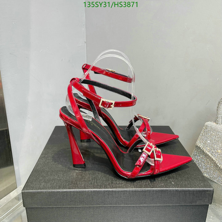 YSL-Women Shoes Code: HS3871 $: 135USD