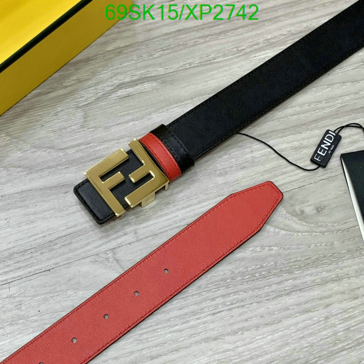 Fendi-Belts Code: XP2742 $: 69USD