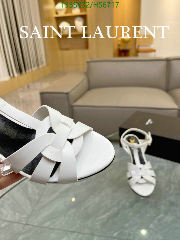 YSL-Women Shoes Code: HS6717 $: 135USD