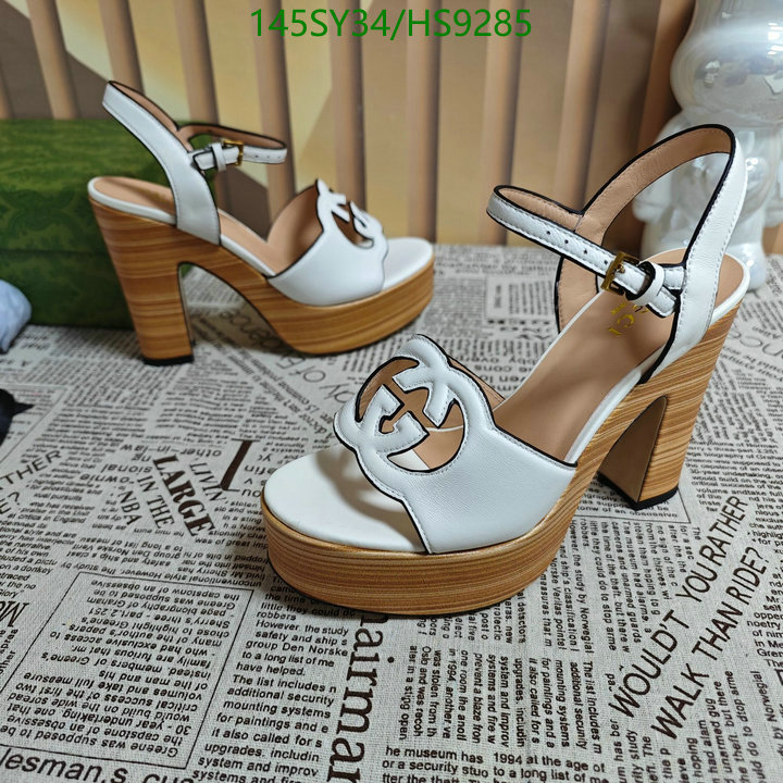 Gucci-Women Shoes Code: HS9285 $: 145USD