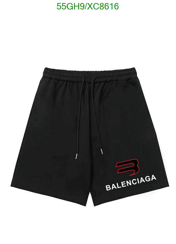 Balenciaga-Clothing Code: XC8616 $: 55USD