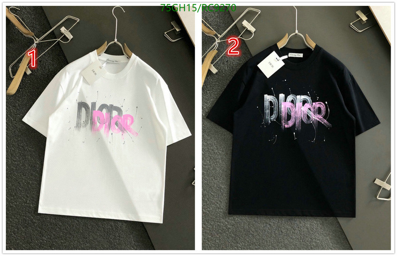 Dior-Clothing Code: RC9270 $: 75USD