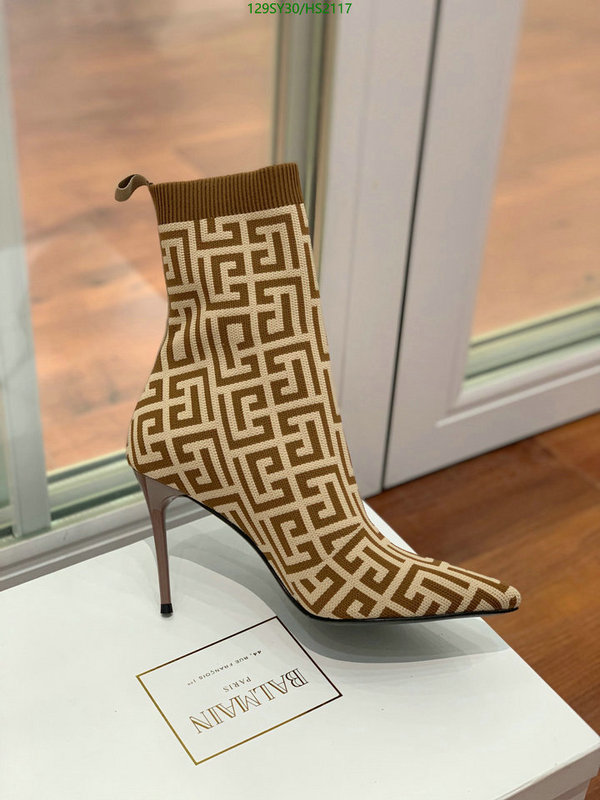 Boots-Women Shoes Code: HS2117 $: 129USD