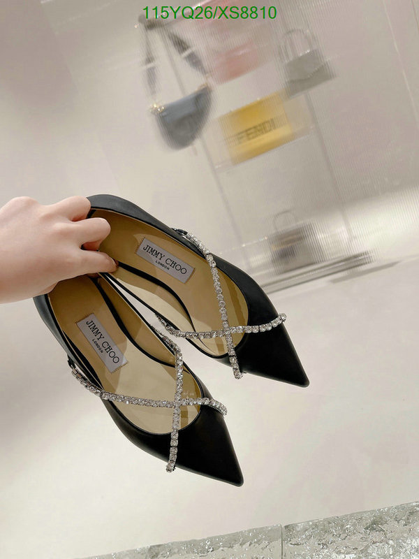 Jimmy Choo-Women Shoes Code: XS8810 $: 115USD