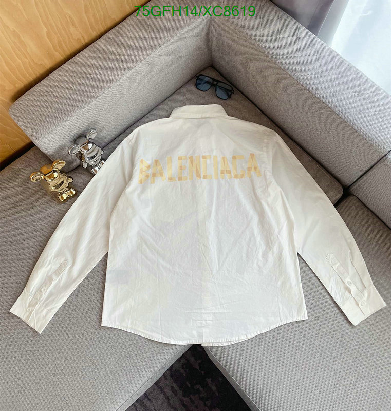 Balenciaga-Clothing Code: XC8619 $: 75USD
