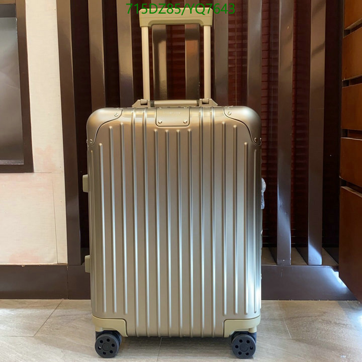 RIMOWA-Trolley Case Code: YQ7643