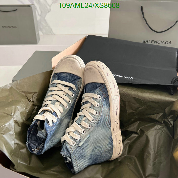 Balenciaga-Men shoes Code: XS8608