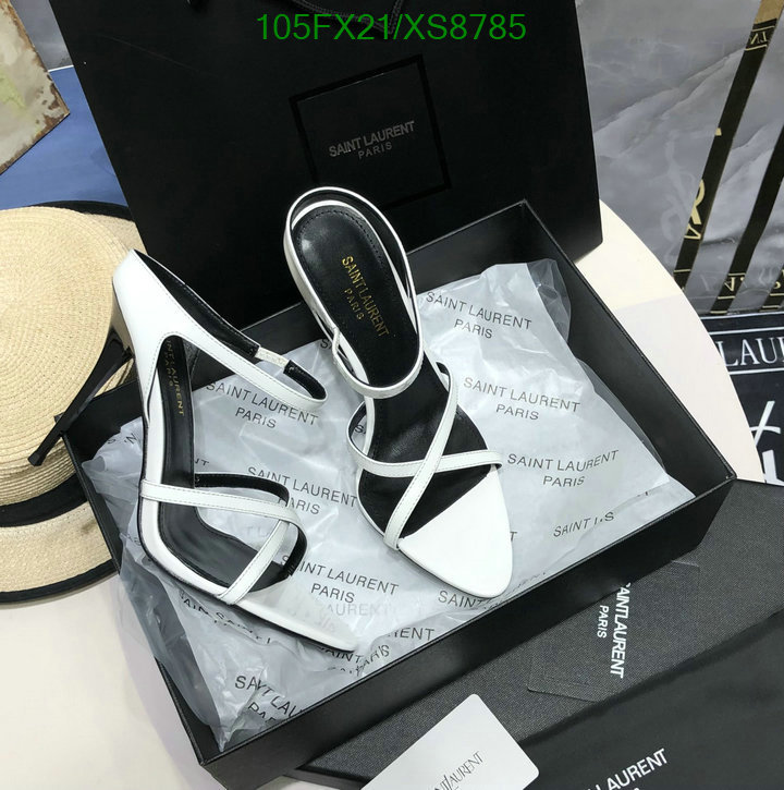 YSL-Women Shoes Code: XS8785 $: 105USD