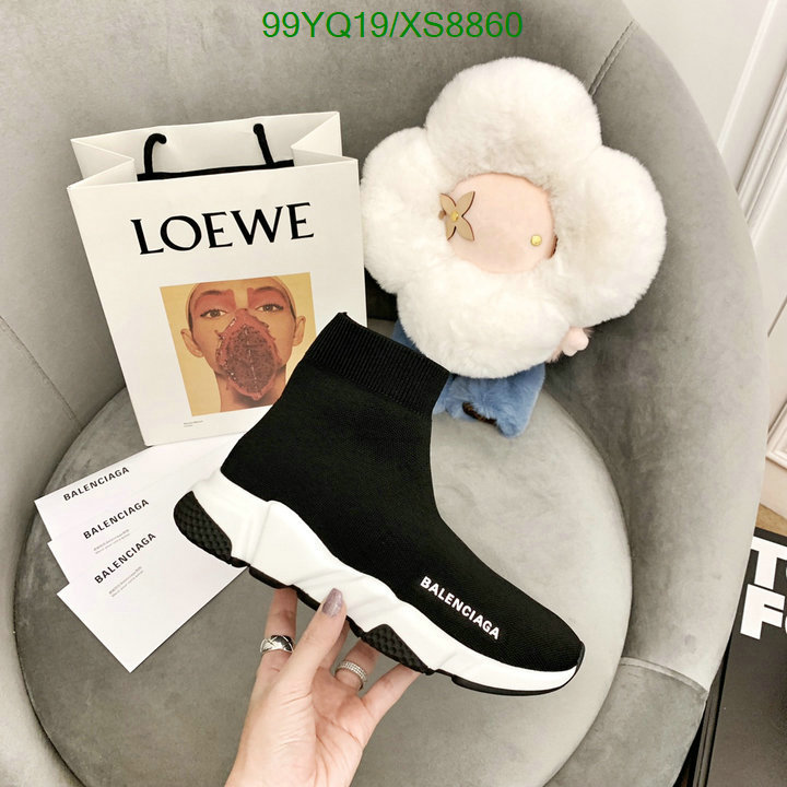 Balenciaga-Women Shoes Code: XS8860 $: 99USD