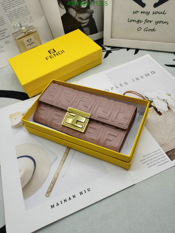 Fendi-Wallet(4A) Code: HT5235 $: 49USD