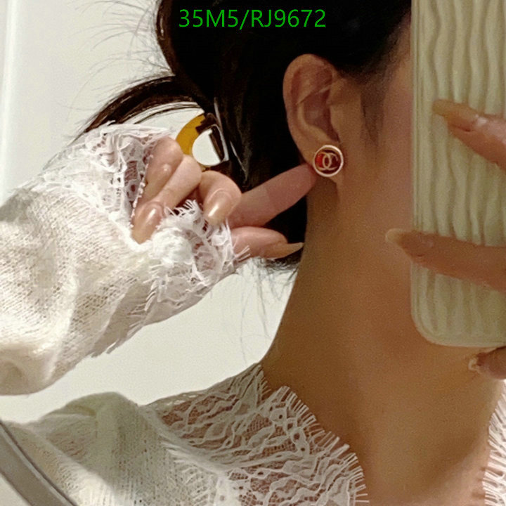 Chanel-Jewelry Code: RJ9672 $: 35USD