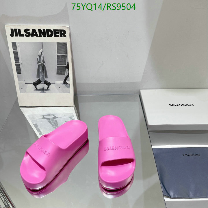 Balenciaga-Women Shoes Code: RS9504 $: 75USD