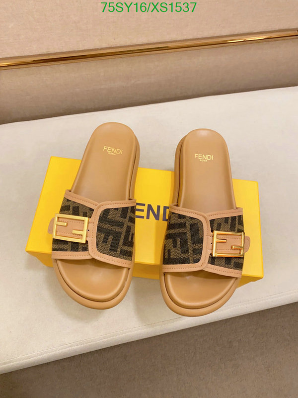 Fendi-Men shoes Code: XS1537 $: 75USD