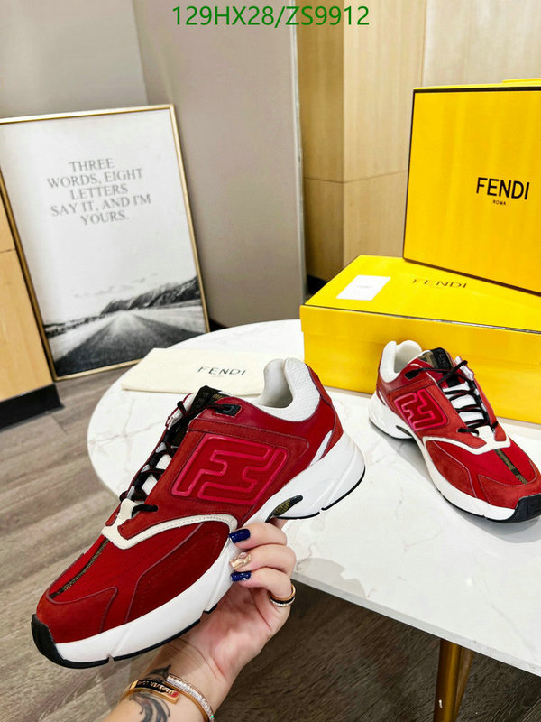 Fendi-Men shoes Code: ZS9912 $: 129USD