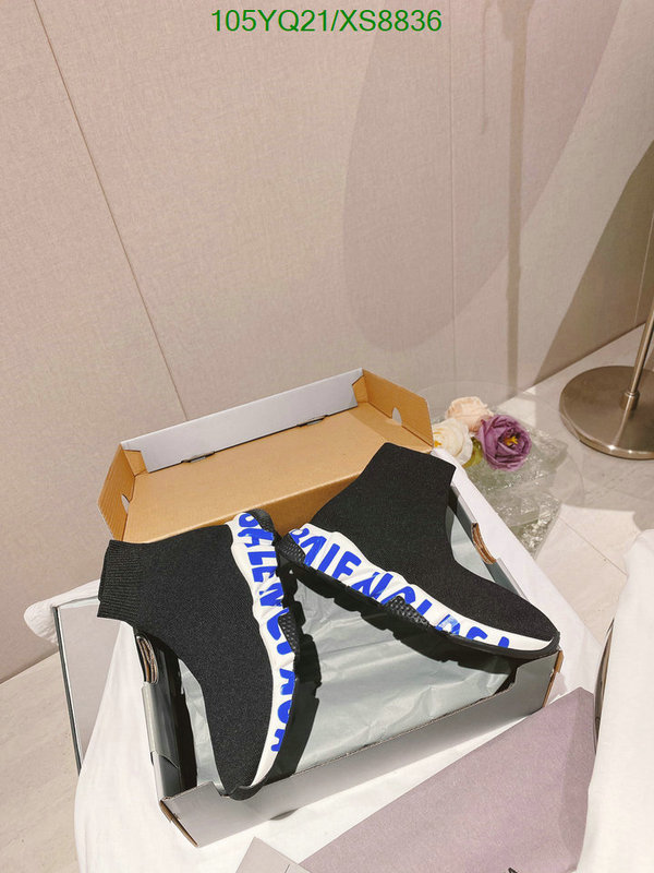 Balenciaga-Women Shoes Code: XS8836 $: 105USD