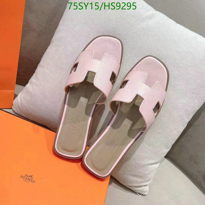 Hermes-Women Shoes Code: HS9295 $: 75USD