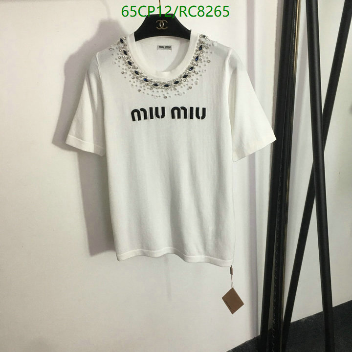 MIUMIU-Clothing Code: RC8265 $: 65USD