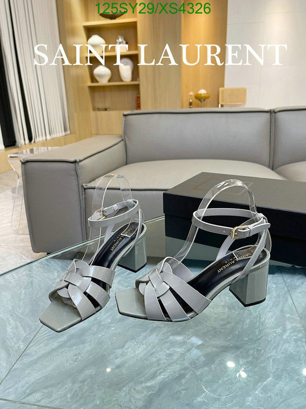 YSL-Women Shoes Code: XS4326 $: 125USD