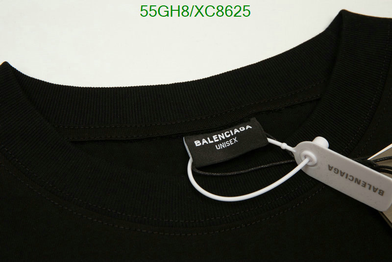 Balenciaga-Clothing Code: XC8625 $: 55USD