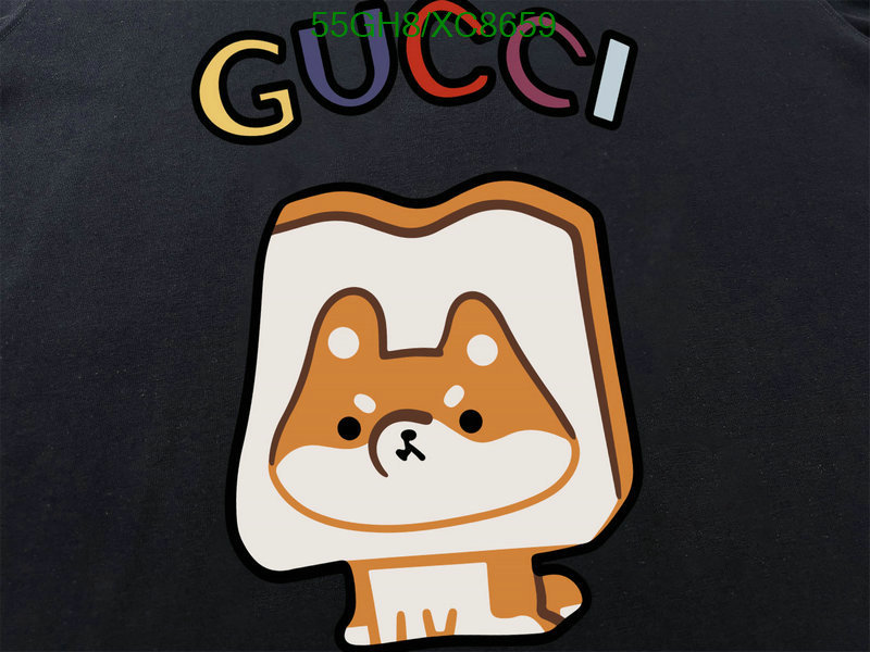 Gucci-Clothing Code: XC8659 $: 55USD