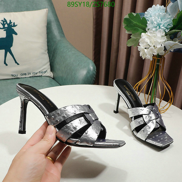 YSL-Women Shoes Code: ZS7680 $: 89USD