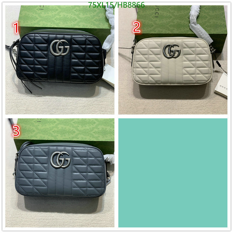 Gucci-Bag-4A Quality Code: HB8866 $: 75USD