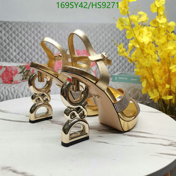 D&G-Women Shoes Code: HS9271 $: 169USD