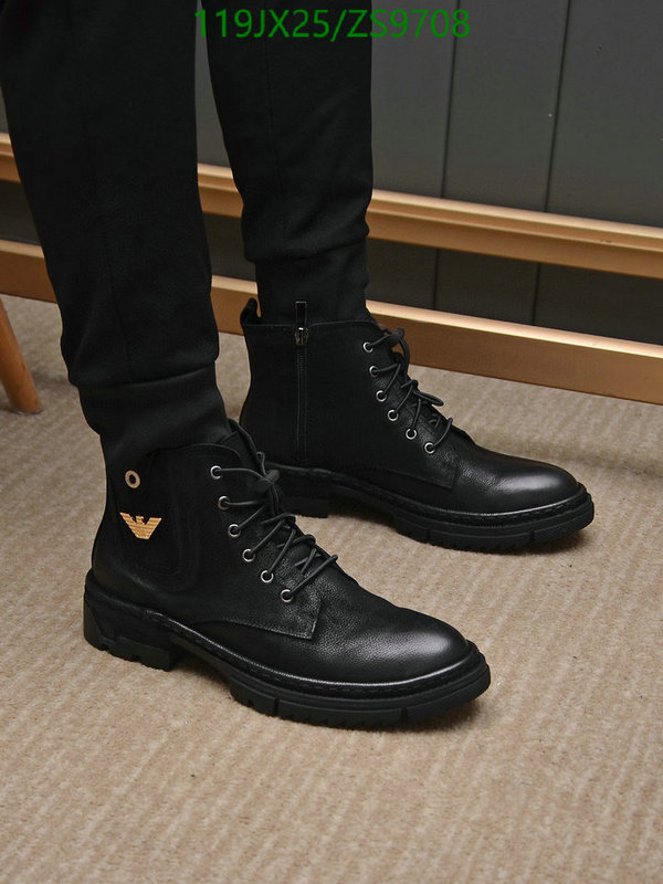 Boots-Men shoes Code: ZS9708 $: 119USD