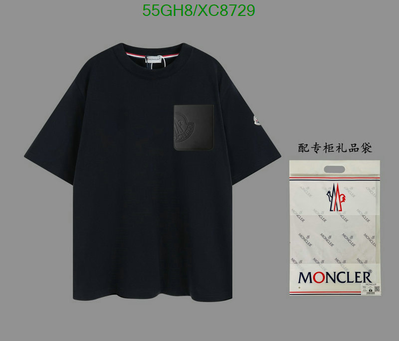 Moncler-Clothing Code: XC8729 $: 55USD