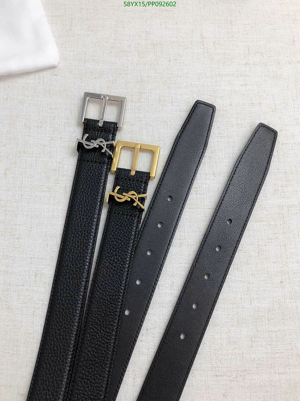 YSL-Belts Code: PP092602 $: 59USD