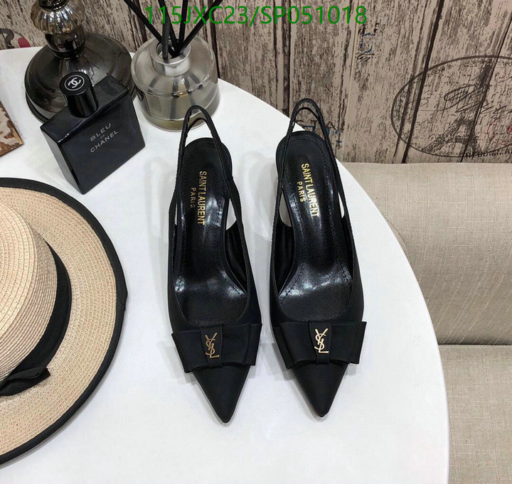 YSL-Women Shoes Code: SP051018 $: 115USD