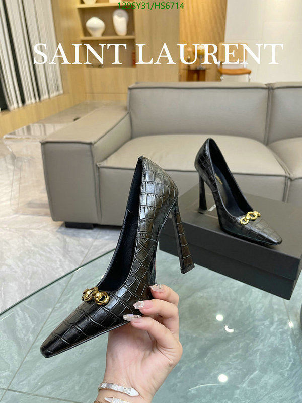 YSL-Women Shoes Code: HS6714 $: 129USD