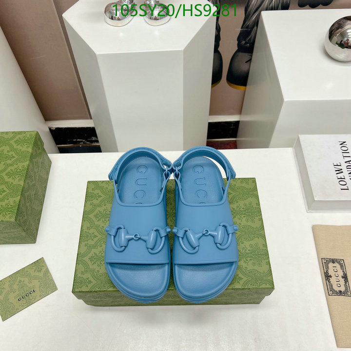 Gucci-Women Shoes Code: HS9281 $: 105USD