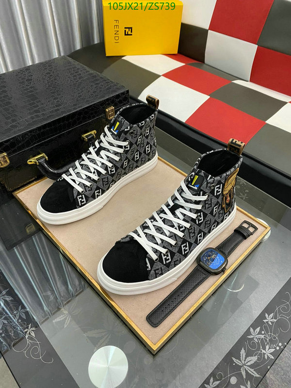 Fendi-Men shoes Code: ZS739 $: 105USD