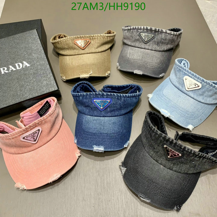 Prada-Cap(Hat) Code: HH9190 $: 27USD