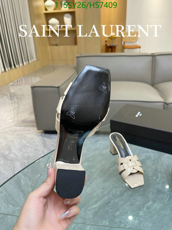 YSL-Women Shoes Code: HS7409 $: 115USD