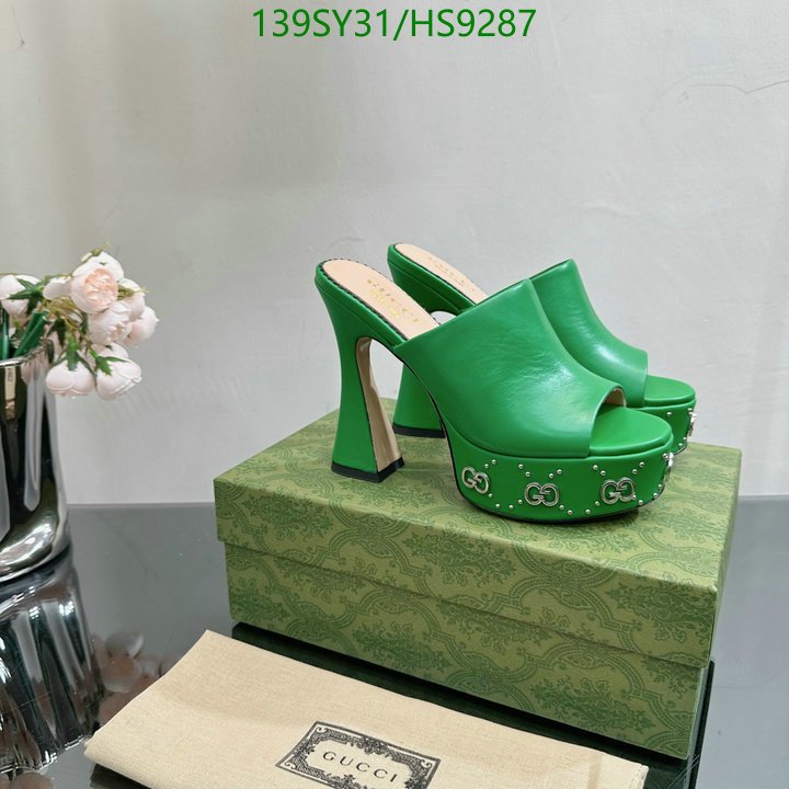 Gucci-Women Shoes Code: HS9287 $: 139USD