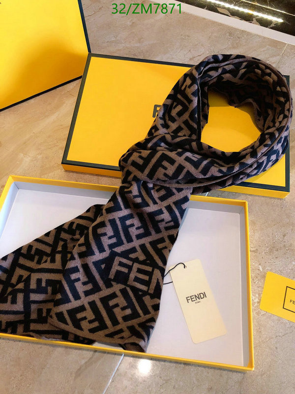 Fendi-Scarf Code: ZM7871 $: 32USD