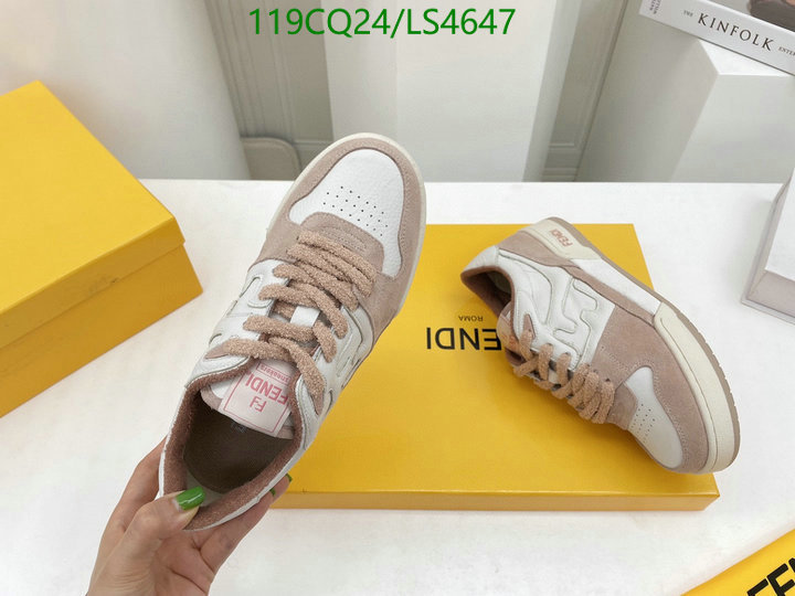 Fendi-Men shoes Code: LS4647 $: 119USD