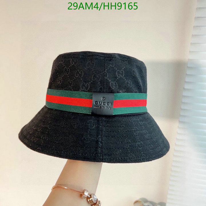 Gucci-Cap(Hat) Code: HH9165 $: 29USD