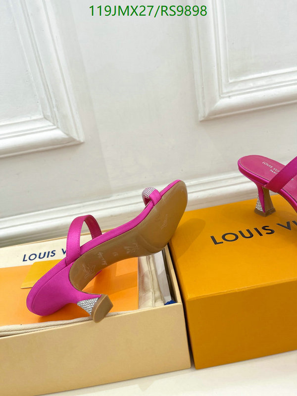 LV-Women Shoes Code: RS9898 $: 119USD