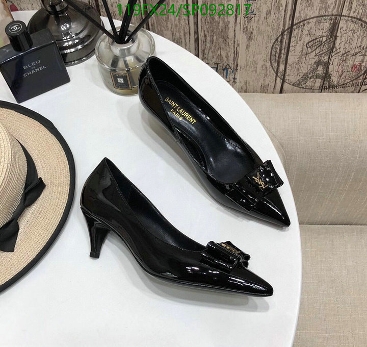 YSL-Women Shoes Code: SP092817 $: 119USD