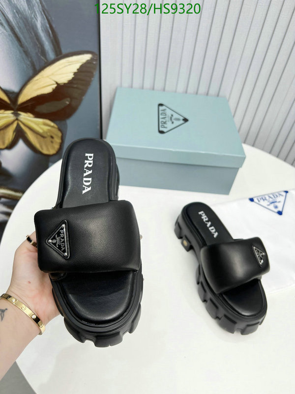 Prada-Women Shoes Code: HS9320 $: 125USD