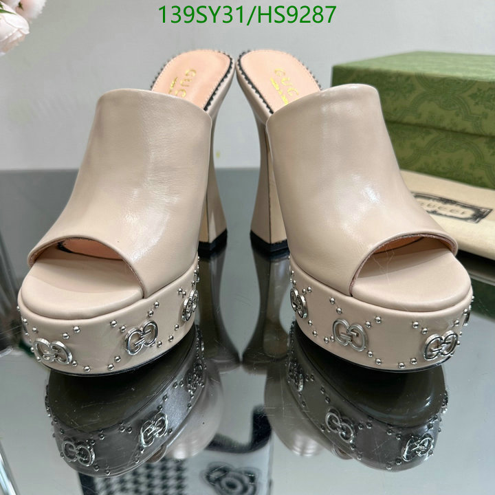 Gucci-Women Shoes Code: HS9287 $: 139USD