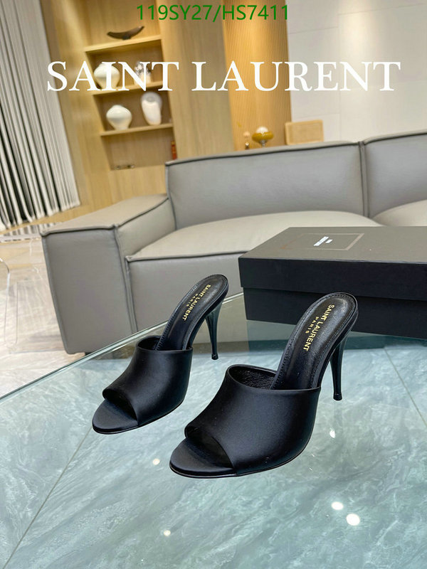 YSL-Women Shoes Code: HS7411 $: 119USD