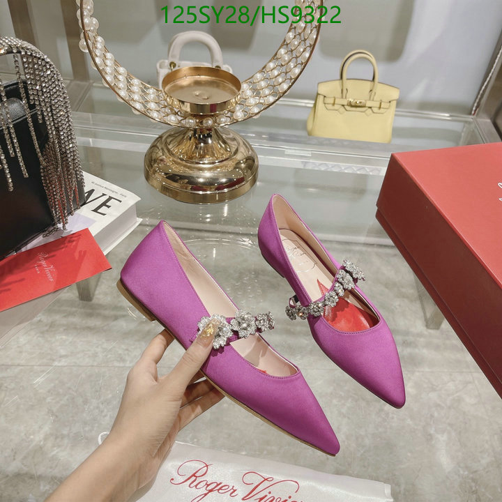 Roger Vivier-Women Shoes Code: HS9322 $: 125USD