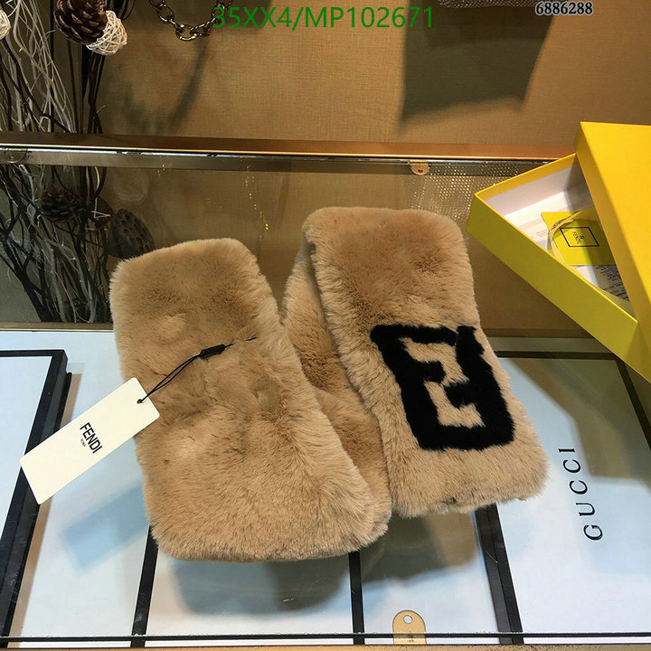 Fendi-Scarf Code: MP102671 $: 35USD